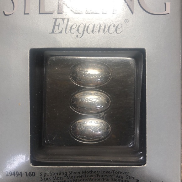 Sterling 925 Findings Mother Love Forever - Picture 2 of 4